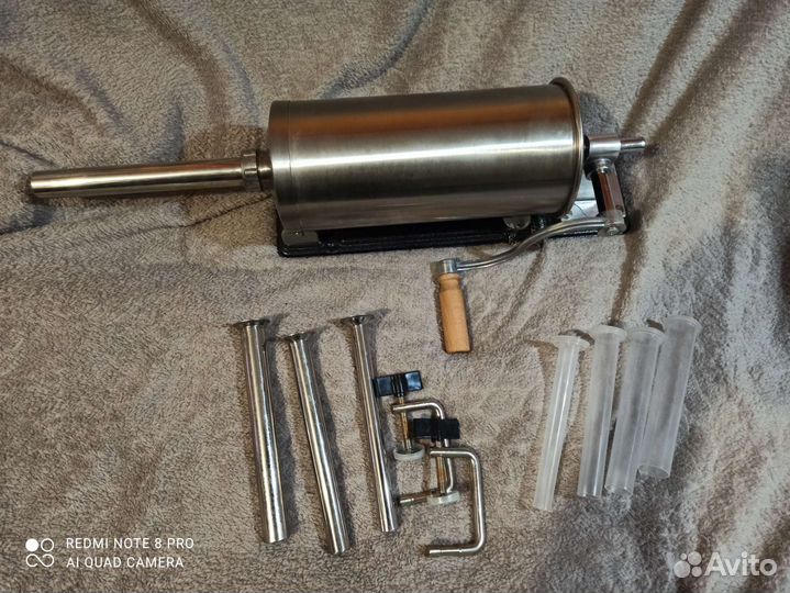 Шприц колбасный горизонтальный