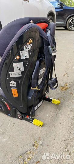 Детское кресло isofix 9-18 кг