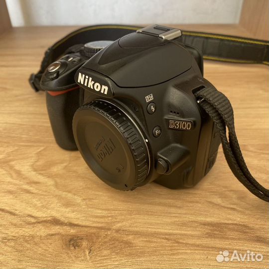 Фотоаппарат Nikon D3100 body (13582)