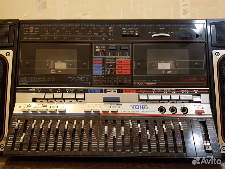 Музыкальный центр Yoko