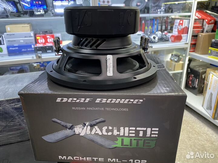 Сабвуфер Machete Lite ML-102D2