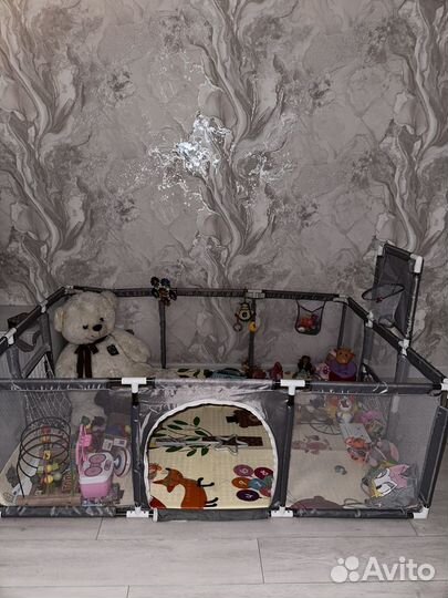 Большой детский манеж