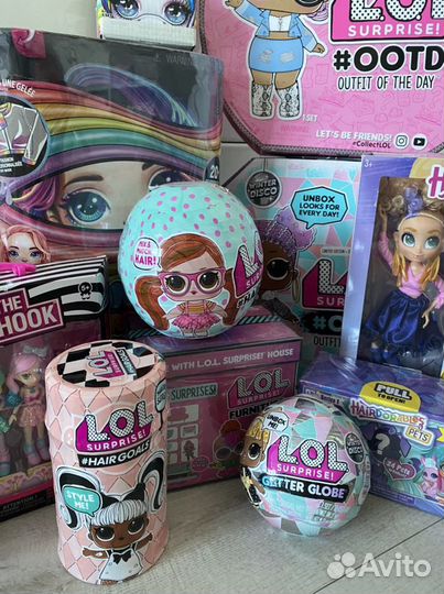 Poopsie slime, lol surprise, hairdorables оригинал