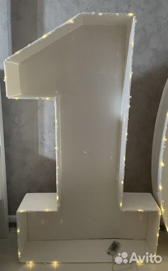 Цифры на праздник