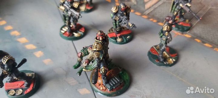 Роспись миниатюр, моделей