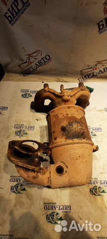 Катализатор Ford Fusion I рестайлинг (2005—2012)