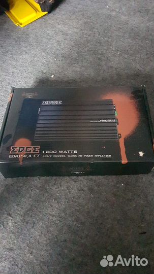 Сабвуфер ural tt 12 и усилитель edge 150.4