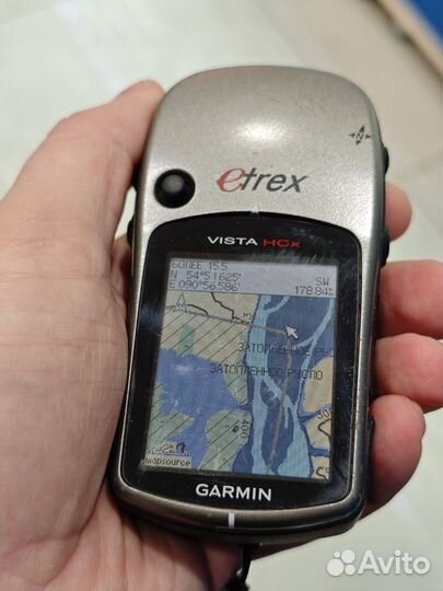 Навигатор Garmin vista hcx