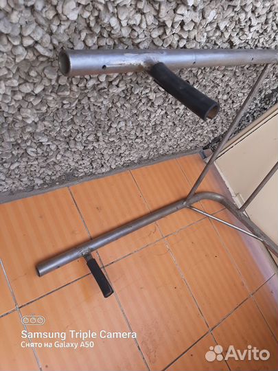 Турник настенный бу