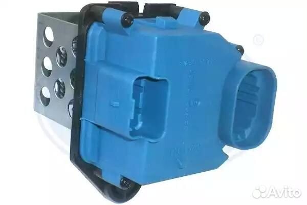 Резистор вентилятора отопителя citroen c4 / berlin