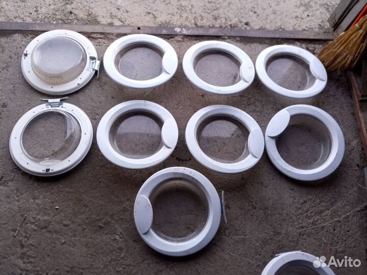 Дверца люк стиральной машины indesit wisl wiun