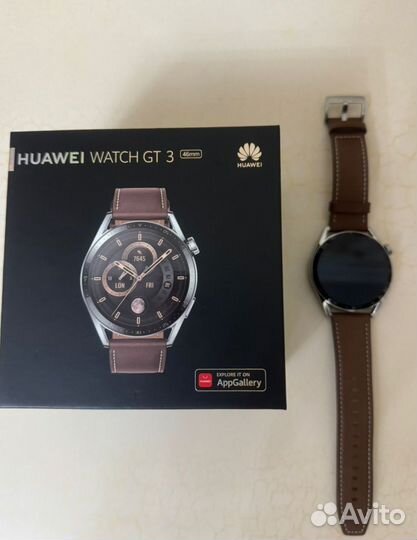 Смарт часы huawei watch gt 3