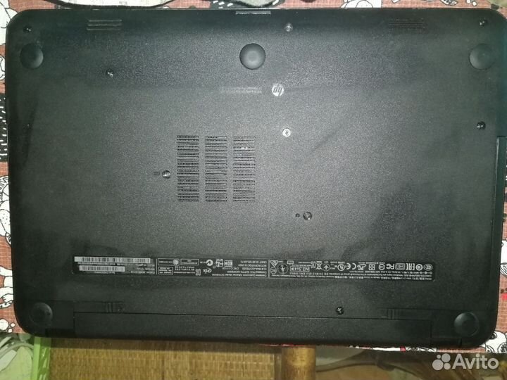 Продается Ноутбук HP 15-g007sr