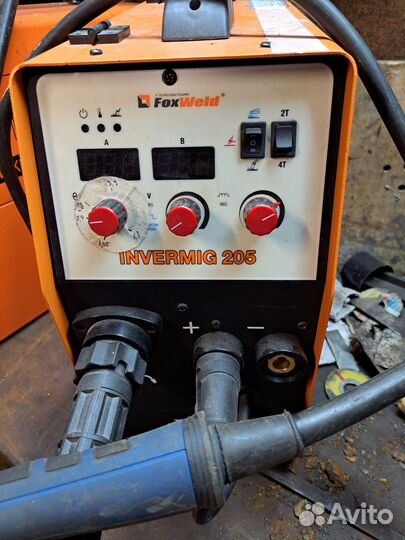 Foxweld invermig 205