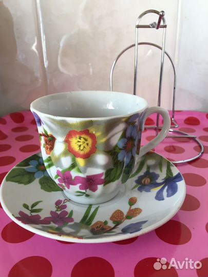 Чайная пара