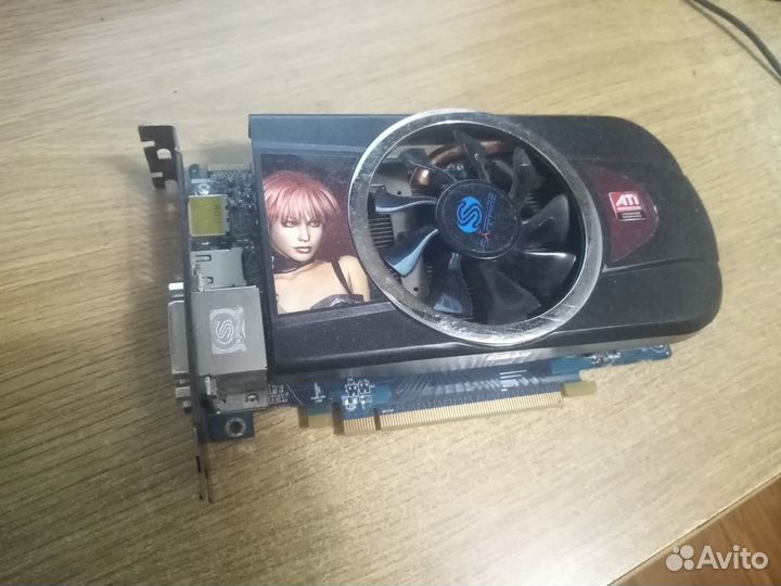 Видеокарта radeon HD5770 1G