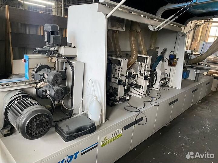 Кромкооблицовочный станок KDT KE-655JS