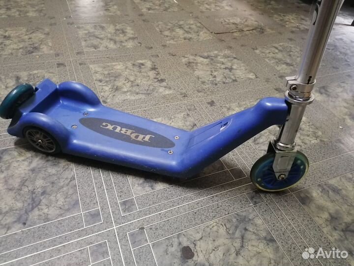 Самокат 3-х колесный