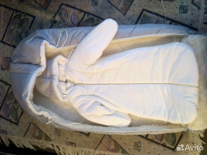 Конверт зимний для выписки