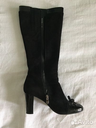 Сапоги Терволина 39,чёрные