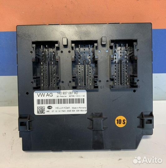 Блок комфорта Skoda Octavia A5 1Z 2004-2013