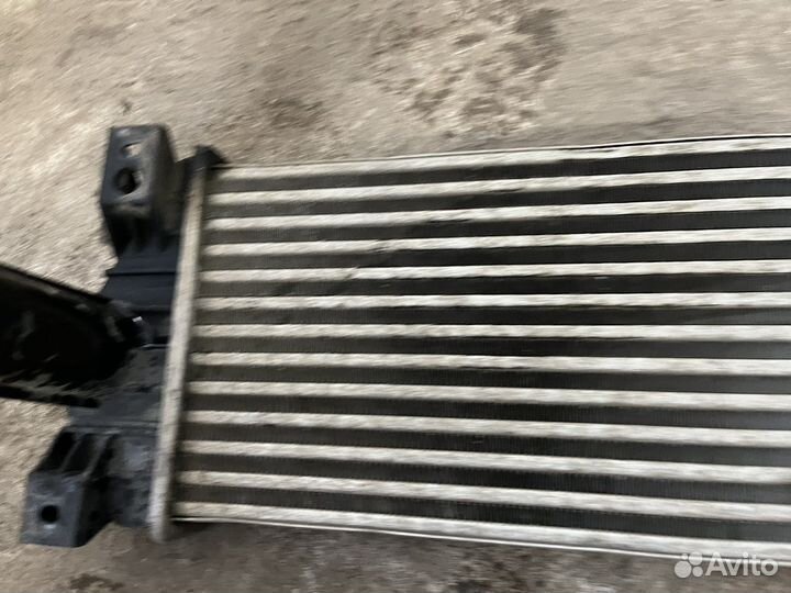 Интеркулер SsangYong Kyron / Actyon