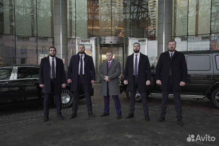 Телохранитель / личная охрана / сопровождение