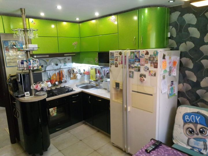 2-к. квартира, 55,1 м², 1/9 эт.