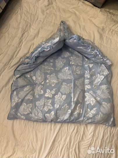 Одеяло- трансформер зимнее на выписку