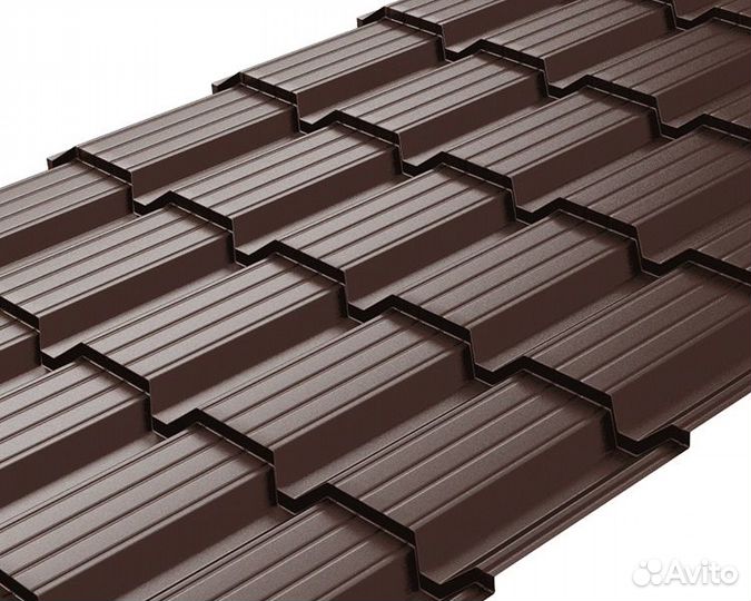 Металлочерепица Quadro Profi (Каскад )