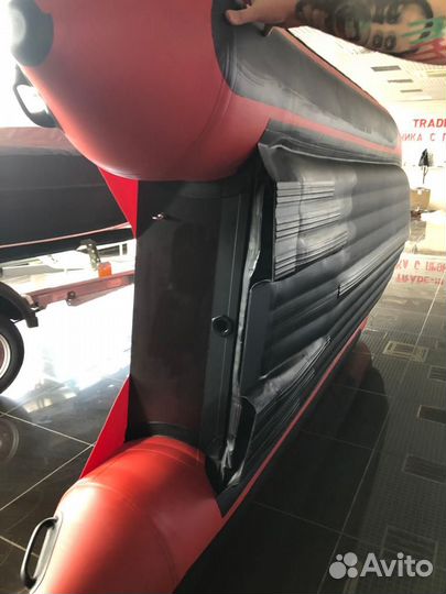 Пвх лодка (солар) solar-420 strela jet tunnel