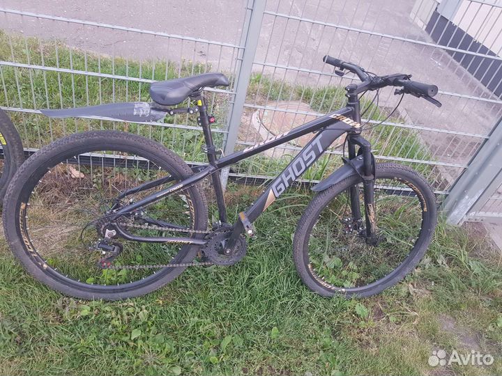 Велосипед горный скоростной новый