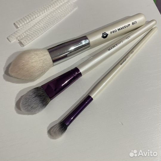 Кисти для макияжа Manly Pro и ProMakeUp