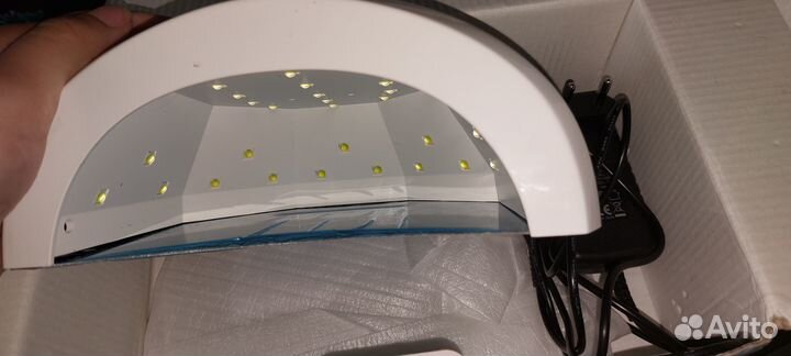 Лампа маникюрная Sunuv 2-in-1 Led/ uv lamp