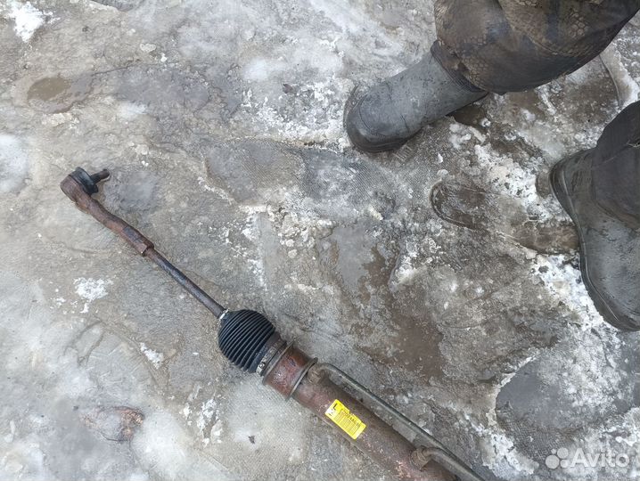 Рулевая рейка Chevrolet Lacetti