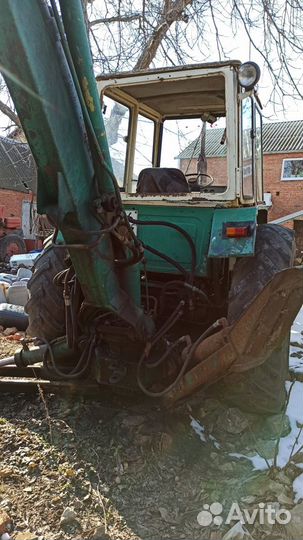 Трактор ЛТЗ 60, 1988