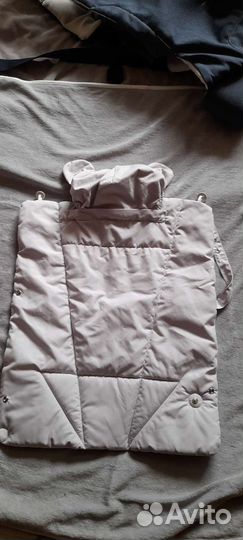 Рюкзак переноска кенгуру chicco