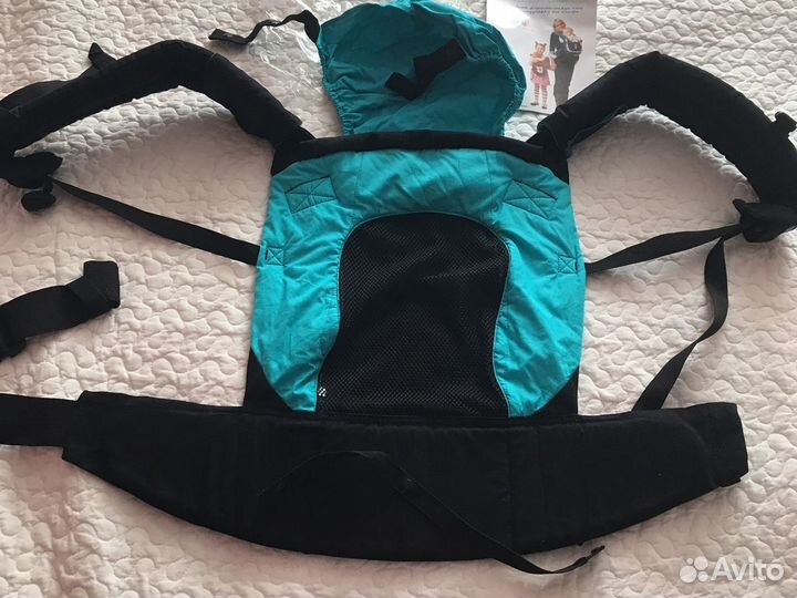 Слинг, рюкзак - кенгуру для переноски детей