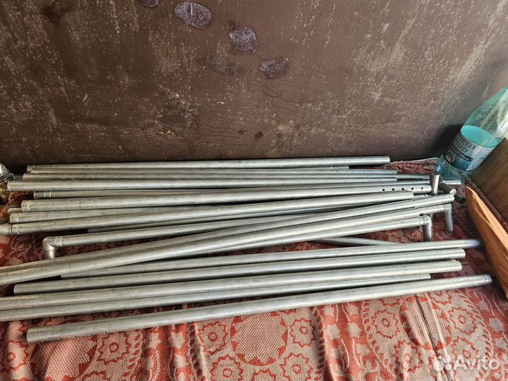 Палатка туристическая 4 местная бу