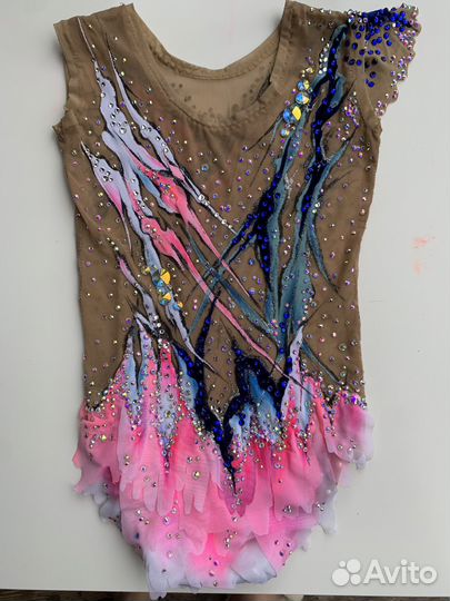 Купальник для художественной гимнастики 140