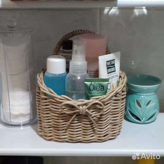 Плетеные подвесные кашпо