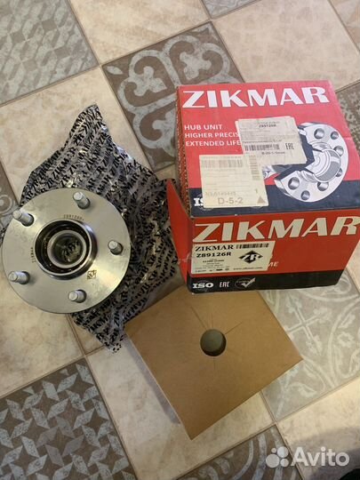 Ступица Zikmar