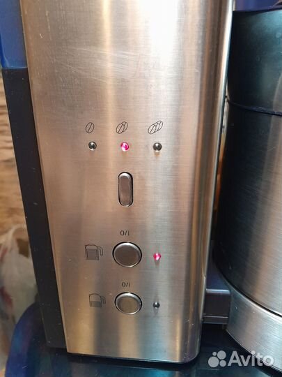 Стальные супер Кофеварки Bosch-Braun- Panasonic