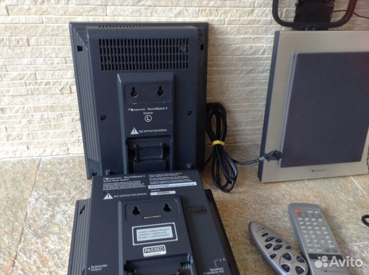 Музыкальный центр Nakamichi SoundSpace 5