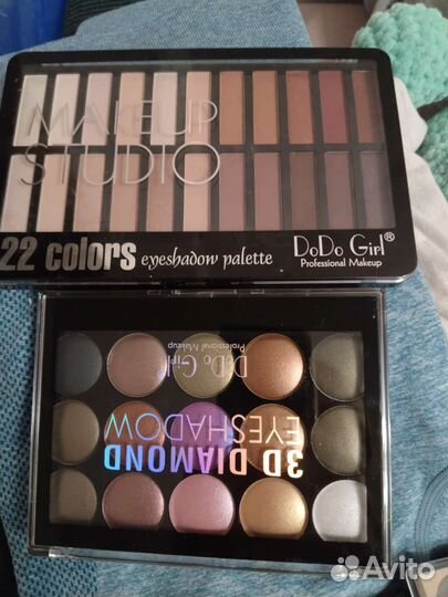 Палитра теней