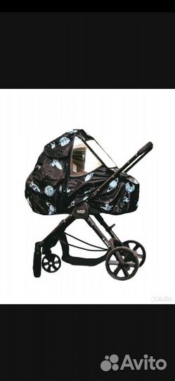 Дождевик на коляску универсальный