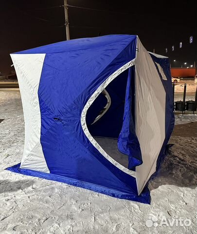 Палатка куб 220х220х225см Однослойная Oxford 400