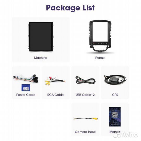 Магнитола Opel Astra J Tesla Android