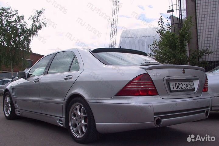 Спойлер и козырек Lorinser Mercedes W220