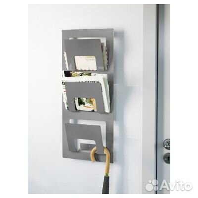 Spontan 1218 IKEA газетница белая